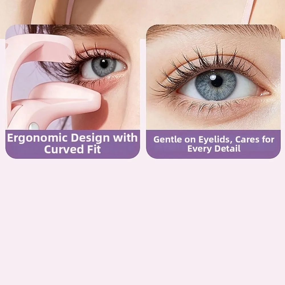 Fast Heating Electric Eyelash Curler Quick Preheating 3-Speed Temperature Settings Thermal Eyelash Bending Machine