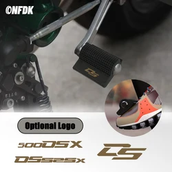 For VOGE DS525X DS 525 X 650DS 650DSX 500DSX 500DS 300DS Gear Shift Lever Pedal Rubber Protective Cover Motorcycle accessories