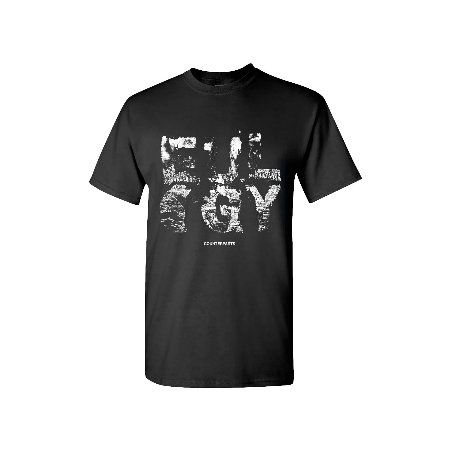 Counterparts‌  Band Graphic Metal Hardcore Rock Vintage Loose Cotton  Men T-Shirt Short Sleeve Oversized T Shirt Unisex