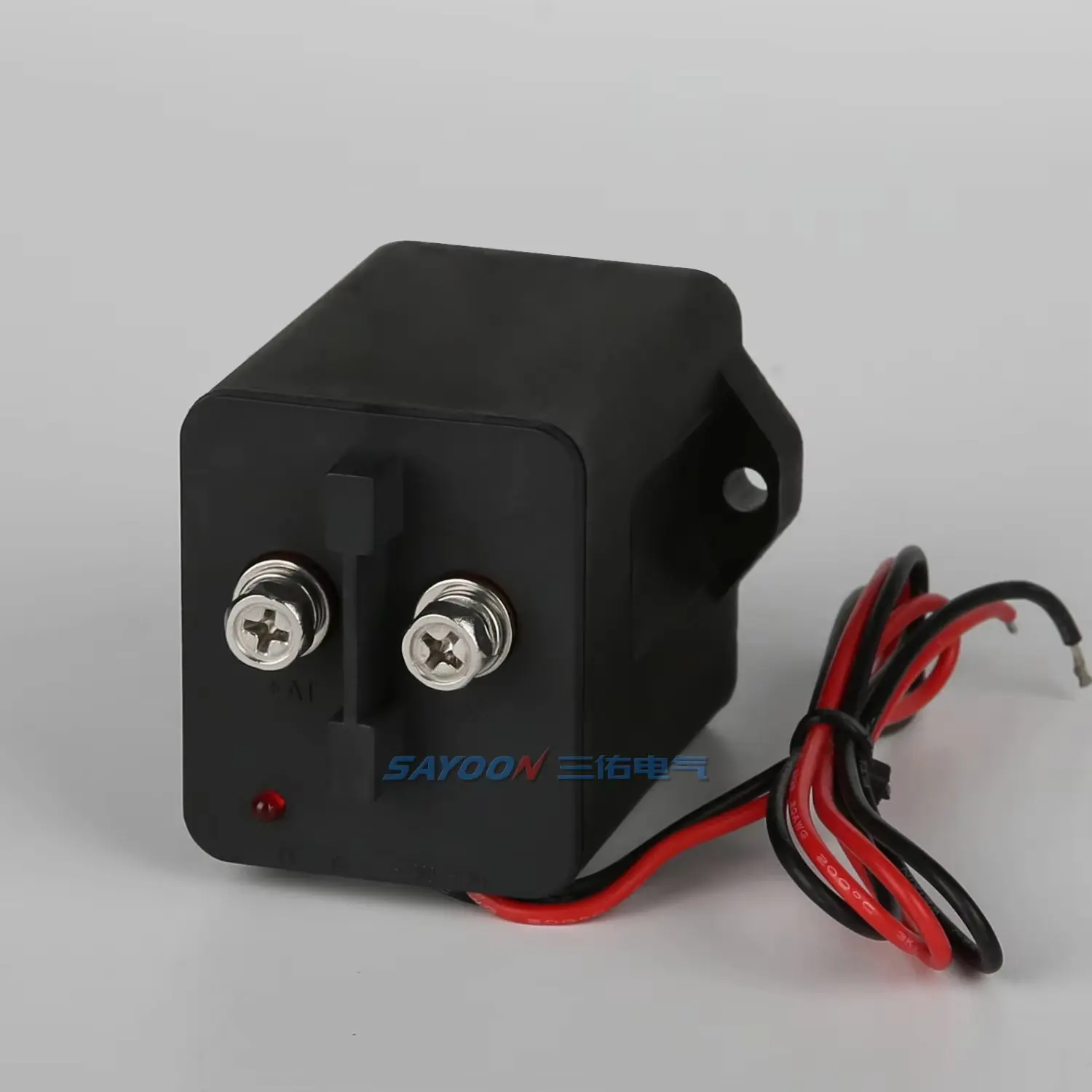 SAYOON 100A High Voltage DC contactor suitable for Vehicle Charging Piles Electrical Equipment HEV100-7AD HEV100-7BD ROHS CE