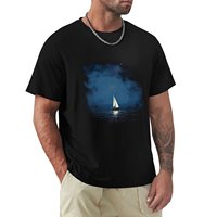 Moonlit Regatta T-Shirt clothes essential t shirt Personalized t-shirt oversized t shirt men