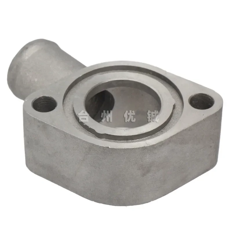Aluminum Alloy Thermostat Base Cylinder Head Cover Compatible with CFMOTO 800X 800MT Thermal Housing Gasket Replacement Parts