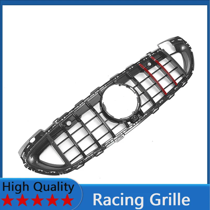 

Для Mercedes-Benz C-Class W206 2022-2025: Гоночная решетка радиатора, передний бампер, комплект обвеса, аксессуары — в стиле B-R-A-B-U-S