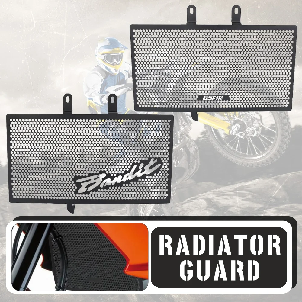 

Motorcycle For SUZUKI GSF650 BANDIT GSF650S GSF 650 Bandit 650 2007-2014 2015 2016 2017 Radiator Grille Cover Guard Protection