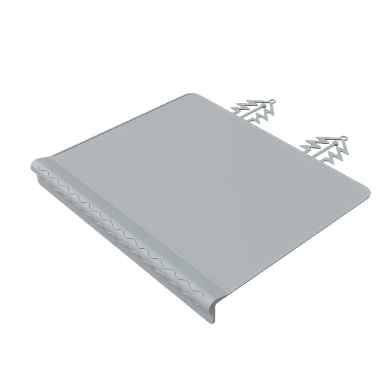 مفرش طاولة طعام بحافة تسنين من السيليكون، حصيرة تغذية أدوات مائدة للأطفال مضادة للسقوط ومضادة للأوساخ