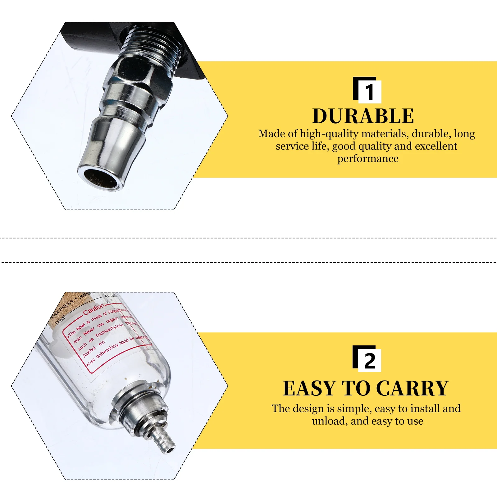 

Compressor Source Treatment Unit With Pressure Gauge Filter Regulator Lightweight Compact Easy Installation Particle Filtration