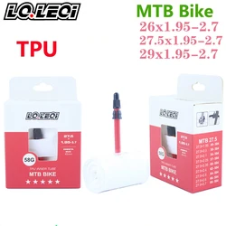 LQ.LEQI MTB 29 26 27.5 Bike Inner Tube Ultralight Camera TPU 29x1.95 2.0 2.1 2.2 2.3 2.4 2.5 2. 6 2.7 Inch Mountain Bicycle Tire