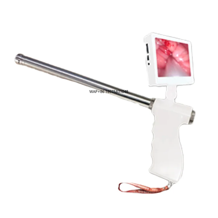 Veterinary insemination instrument Portable digital insemination video