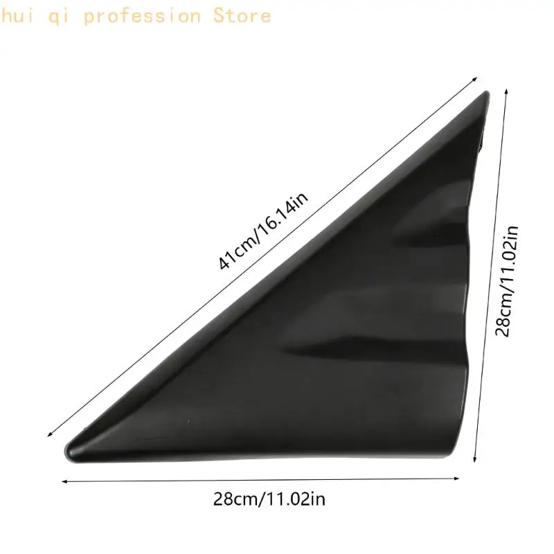 Eckverkleidung des linken Türspiegels, CK4Z16003CA Schwarze Kunststoffverkleidung mit integrierter hinterer Montagestruktur für – Detail 6