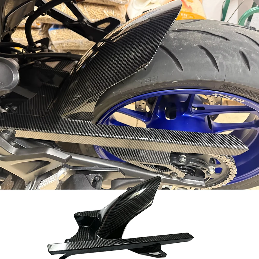 for Yamaha TRACER 9 9GT 2021 2022 2023 2024 Tracer 9 GT Rear Fender Wheel Hugger Mudguard Splash Guard Fairing Motor Accessories