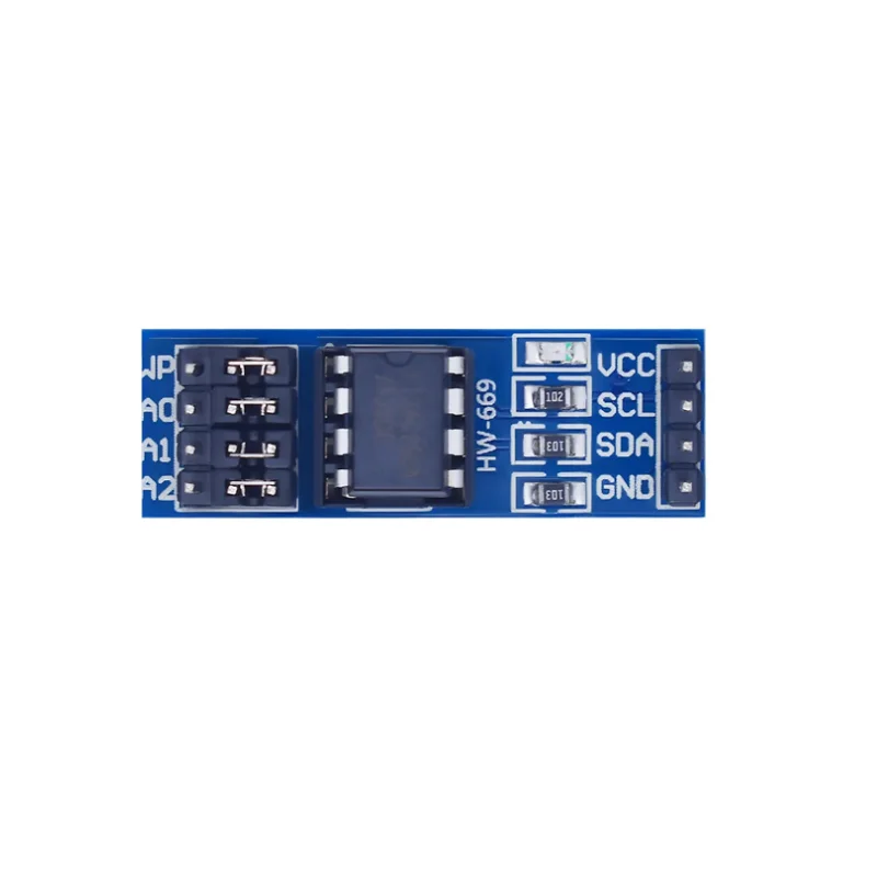 Nuovo modulo di memoria EEPROM dell'interfaccia AT24C256 24 c02 24 c04 24 c256 I2C