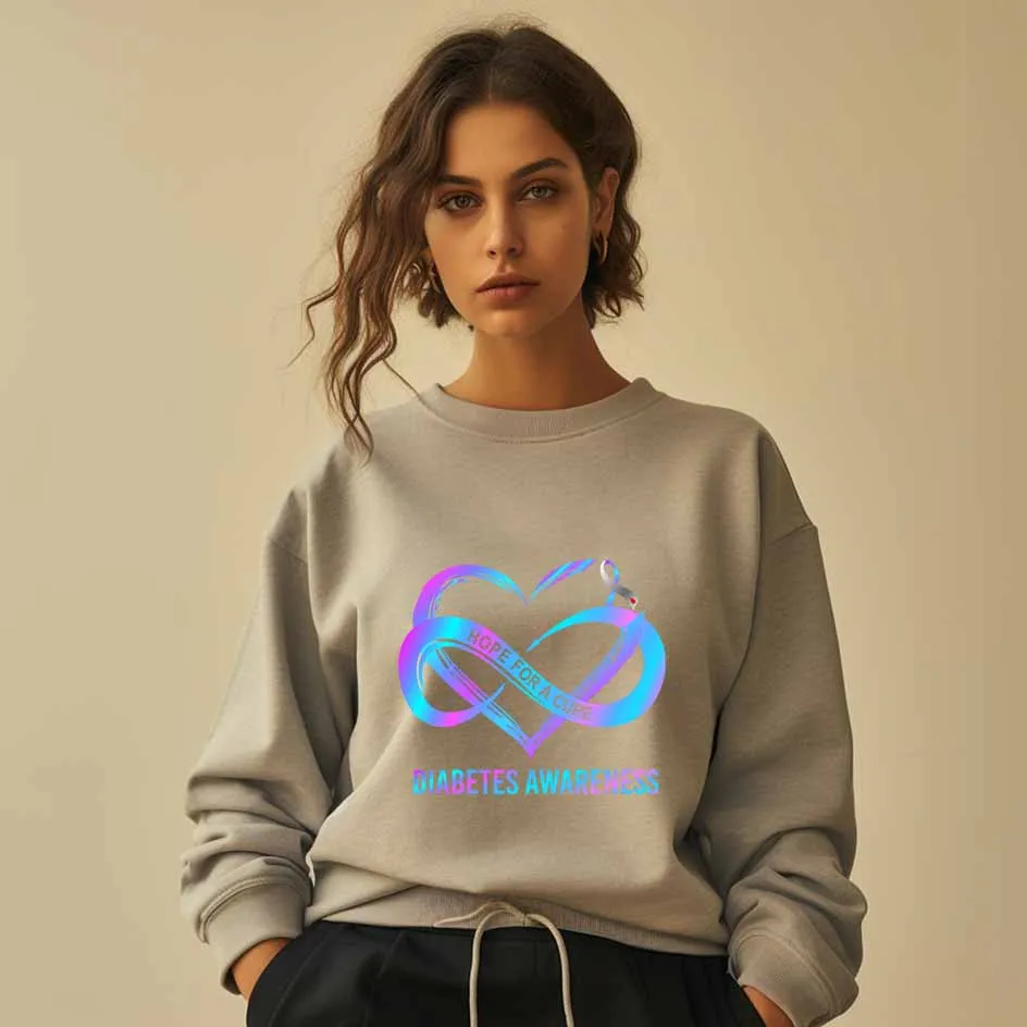 Peace  love  cure Visual Hope - filled Ribbon Art Iron on Picture on Clothes Strong color fastness Durable DIY Decoration