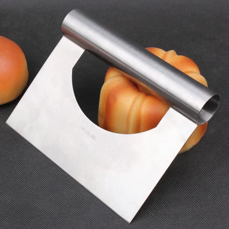 Wide-15 Cm Stainless Steel Pastry Scrape  Cutters,Baking Tools Cookie Tools Cake Tools Bread Tools Ustensiles Patisserie