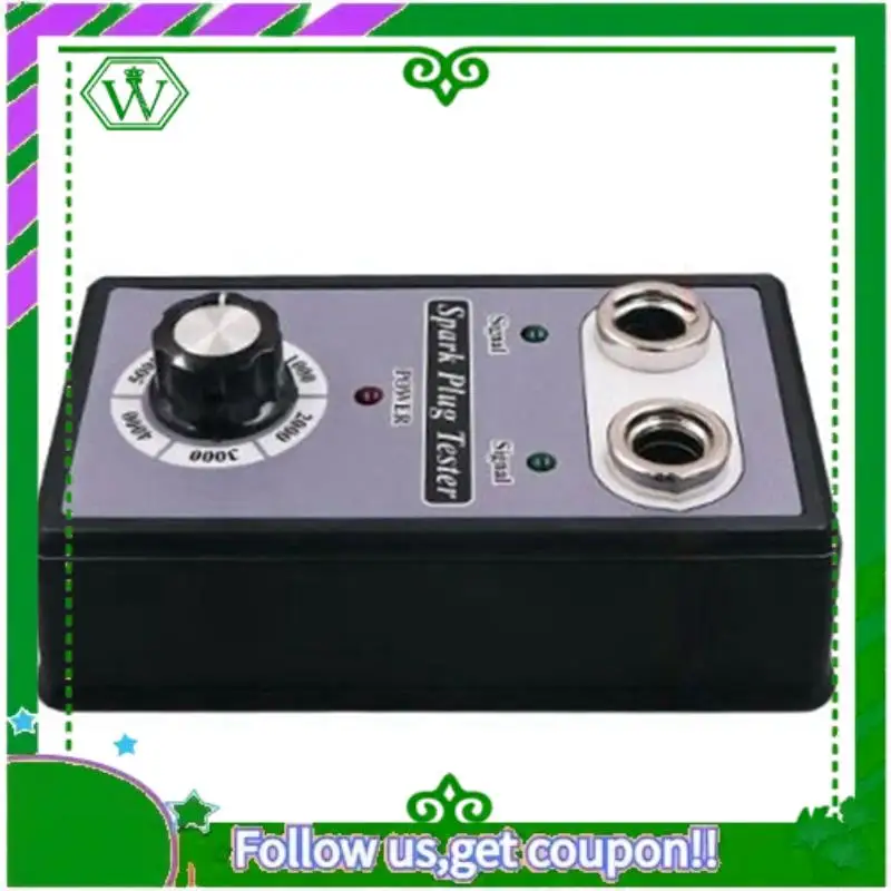 AC34-Spark Plug Tester Ignition Plug Analyzer 110V 220V To 12V Car Motorcycle For For BMW Detector EU US Plug