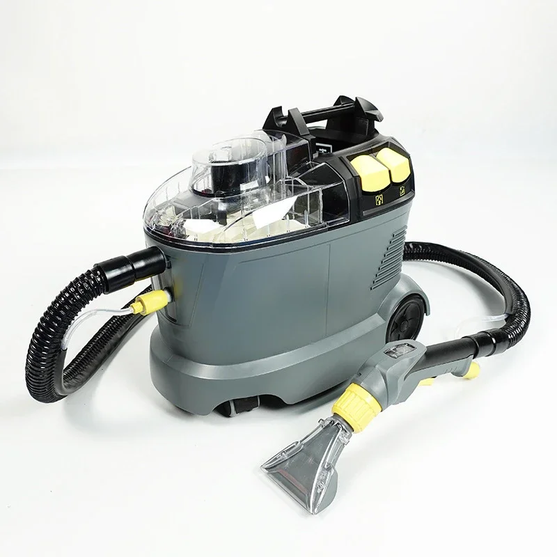 Washing machine spray extractor carpet curtain mattress car interior cleaning