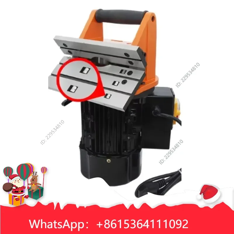 1pc for Portable Handheld Manual Chamfering Machine 45 Degree Straight Edge Right Angle Compatible For Model，practical use