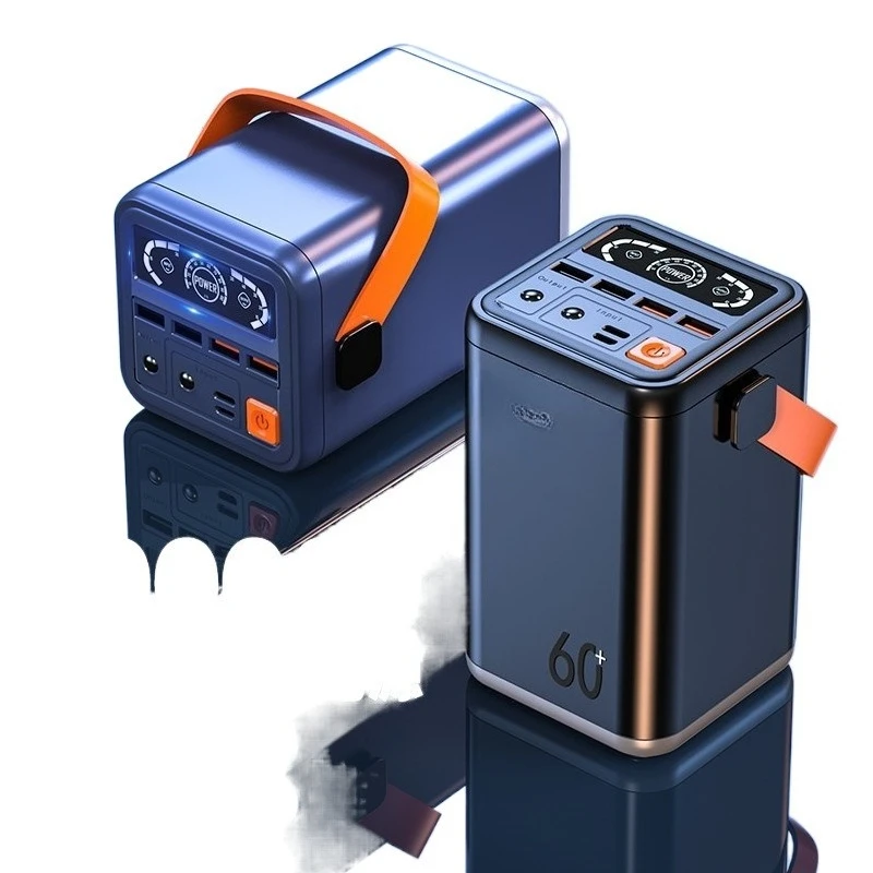 

Power bank 100000 mAh capacity outdoor camping emergency applicable Huawei Apple mobile phone universal power supply