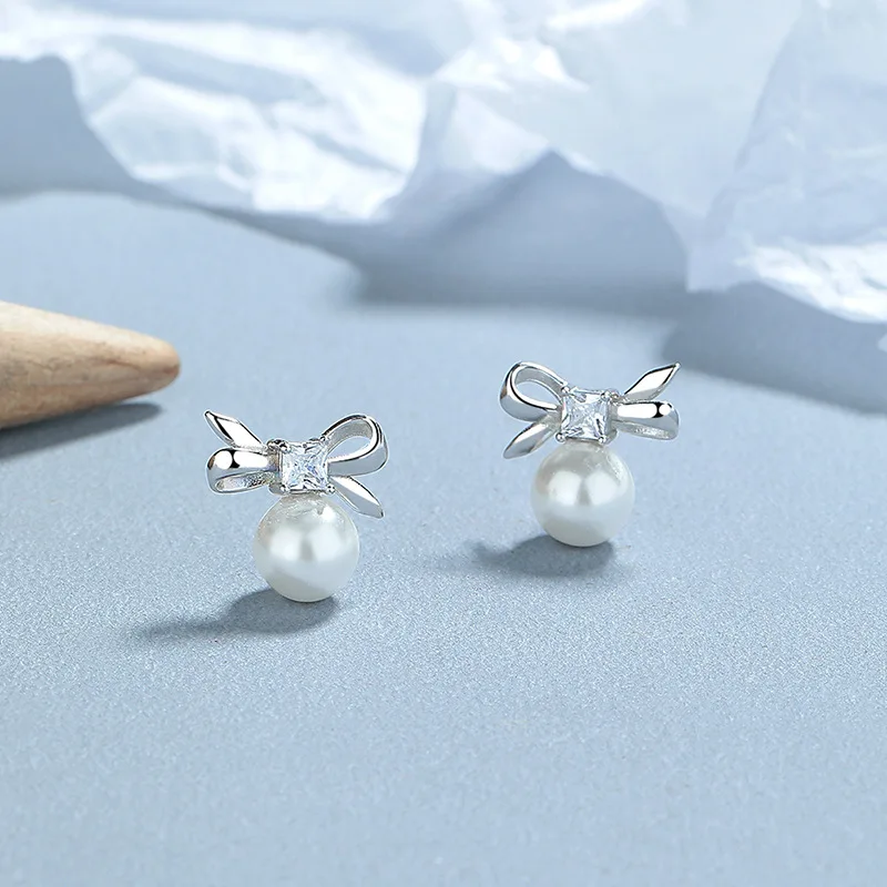 Japan Akoya white pearl AAAA  6-7MM 7-8mm 8-9MM 9-10MM AAAA 10-11m Edison Near Round Flawless Pearl 925 sterling silver