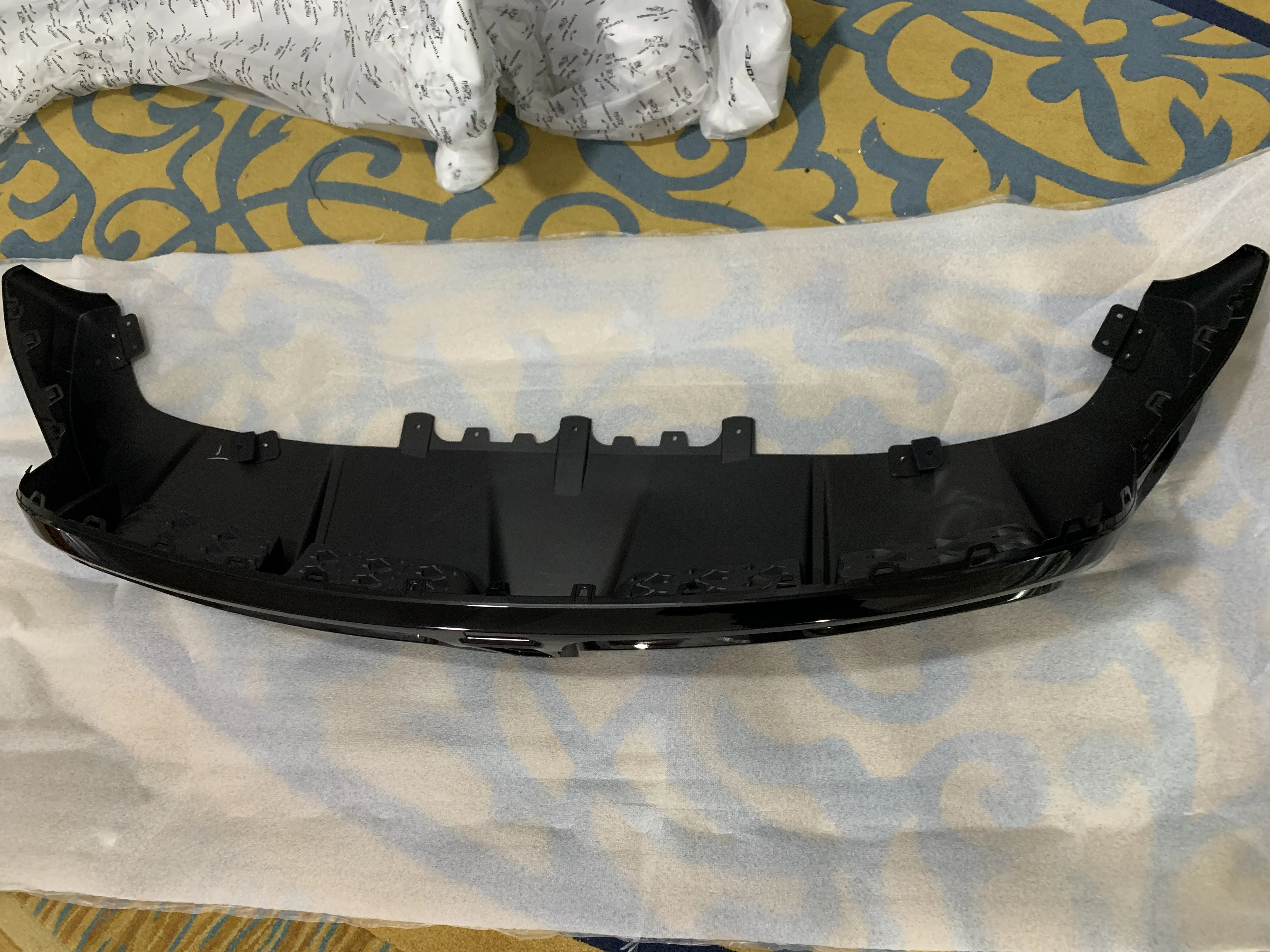 2024 For Toyota For Camry 9th Generation Rear Diffuser Lip Bumper With Universal Plastic Fit