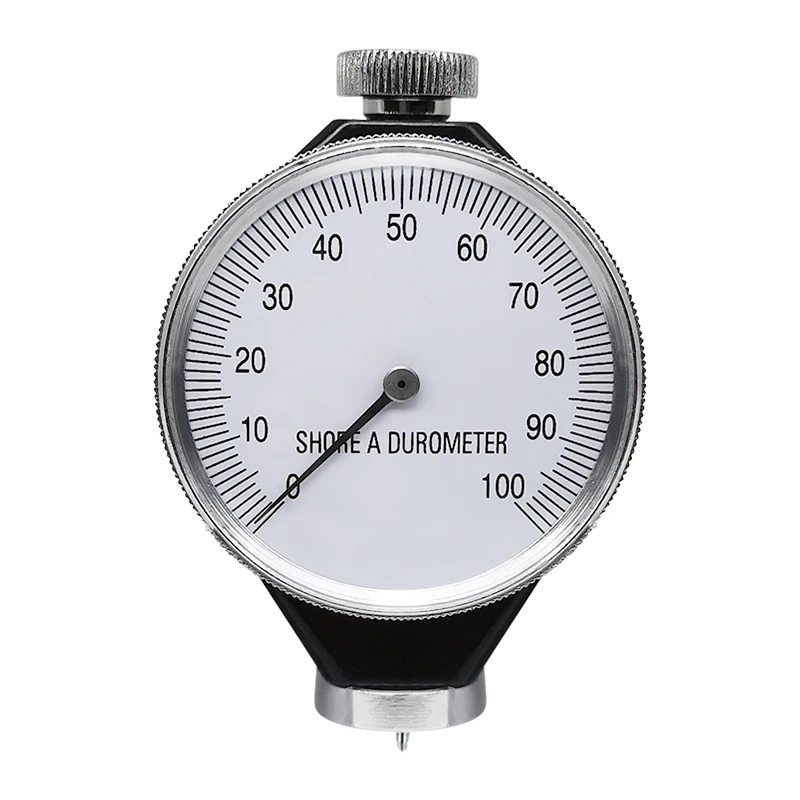 Dial Shore durometro durometro A/O/D tipo 100 HA misuratore di durezza per pneumatici in gomma per plastica pelle gomma Multi-resina