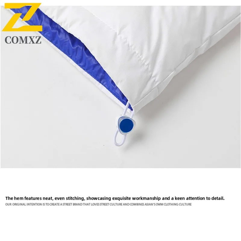 سترة COMXZ للرجال عالية الجودة بغطاء للرأس للسفر في الهواء الطلق، سترة دافئة بتصميم بلون سادة، معطف شتوي خفيف الوزن للمشي لمسافات طويلة #6