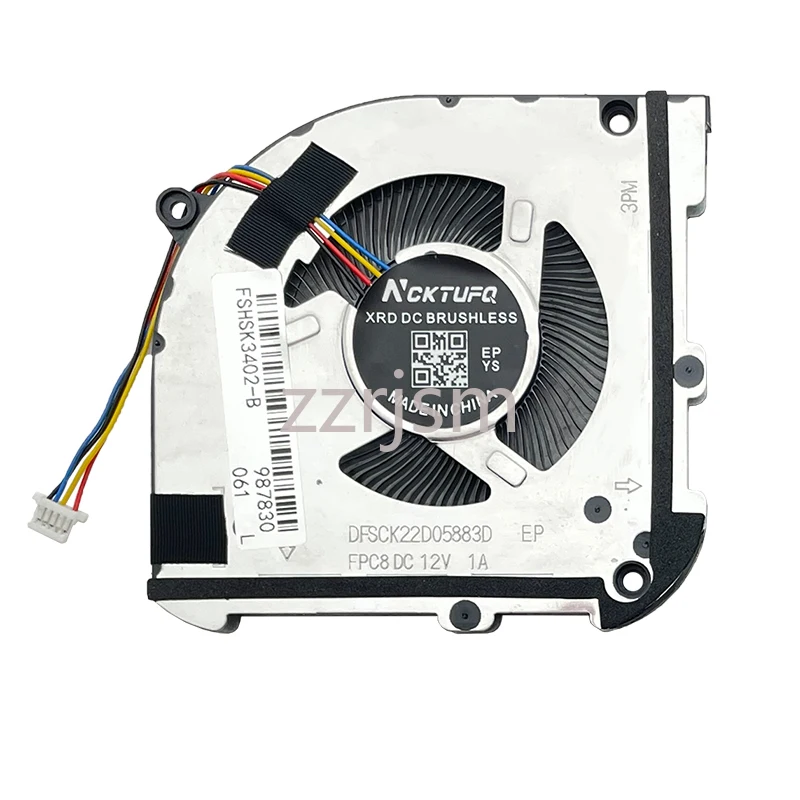 Laptop Cooling Fan for ASUS S14X S5402Z K3402 K3402Z K3402ZA K3502 K3502Z M3402 M3502 DFSCK2