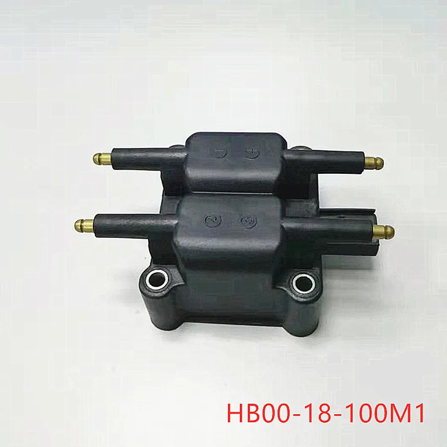 

car accessories high quality Haima ignition coil HB00-18-100M1 for Haima 3 Haima 323 family II engine:TRITEC 1.6 L