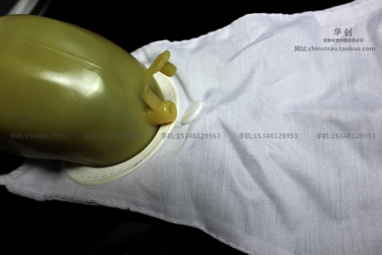 الطبية قابلة لإعادة الاستخدام الذكور كيس مبولة كيس بول سيليكون البول قمع حامل بول جامع مع القسطرة للرجال المسنين المؤنث النظافة