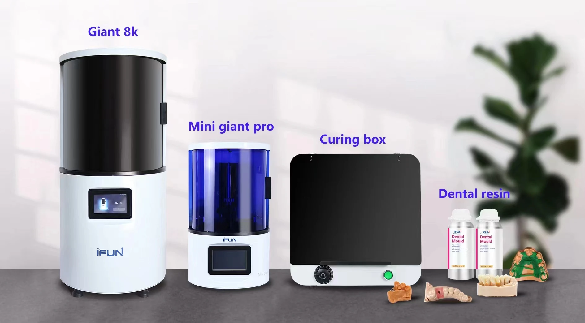 IFUN 고급 냉각 시스템 및 대용량 및 800W 초강력 전력 UV 램프 소스, 3D 쥬얼리, 대형 공장 사후 경화 장치
