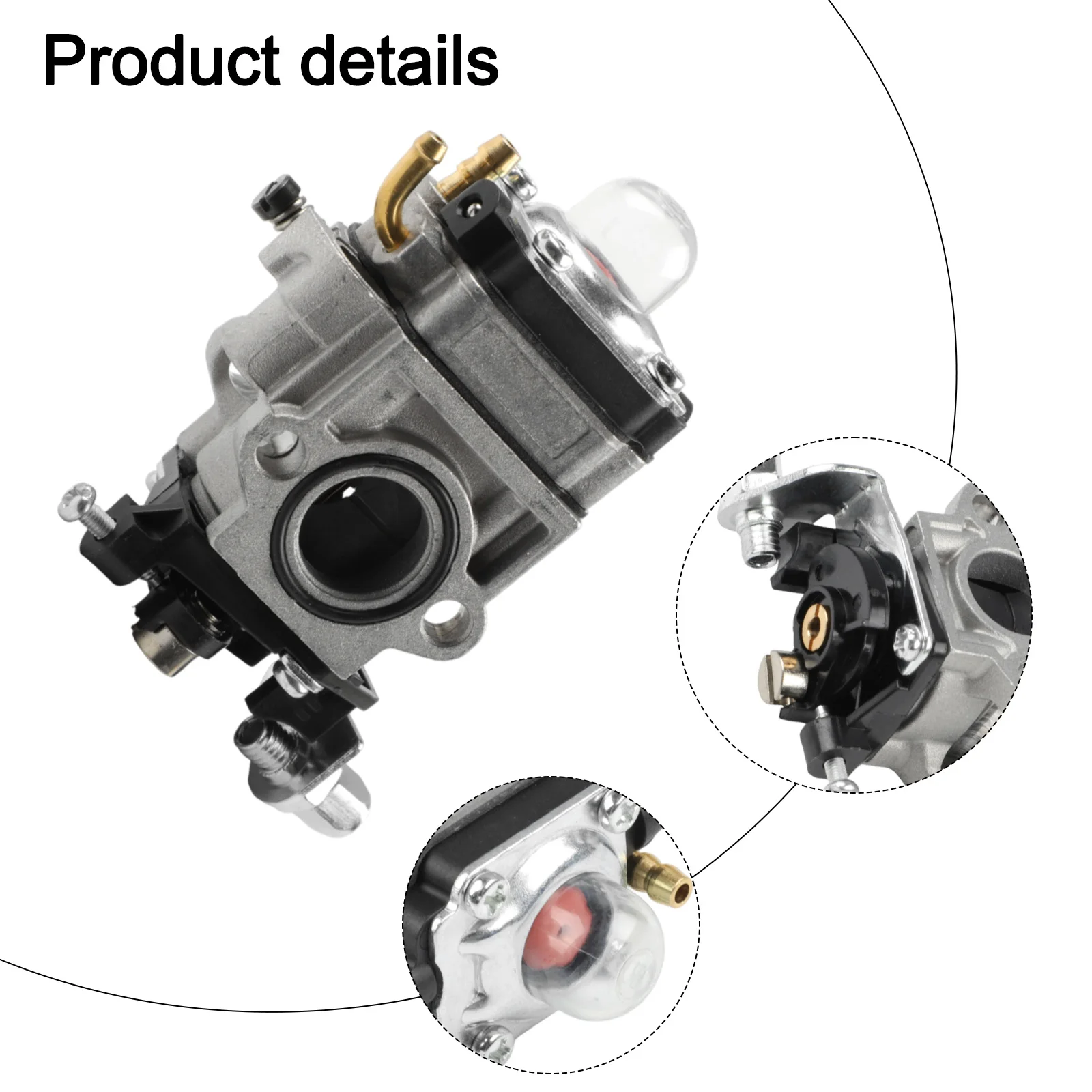 

Maintenance Work 52cc Engine Air Filter Kit Comprehensive Kit Fuel Delivery Longevity Outdoor Use Powerful Performance