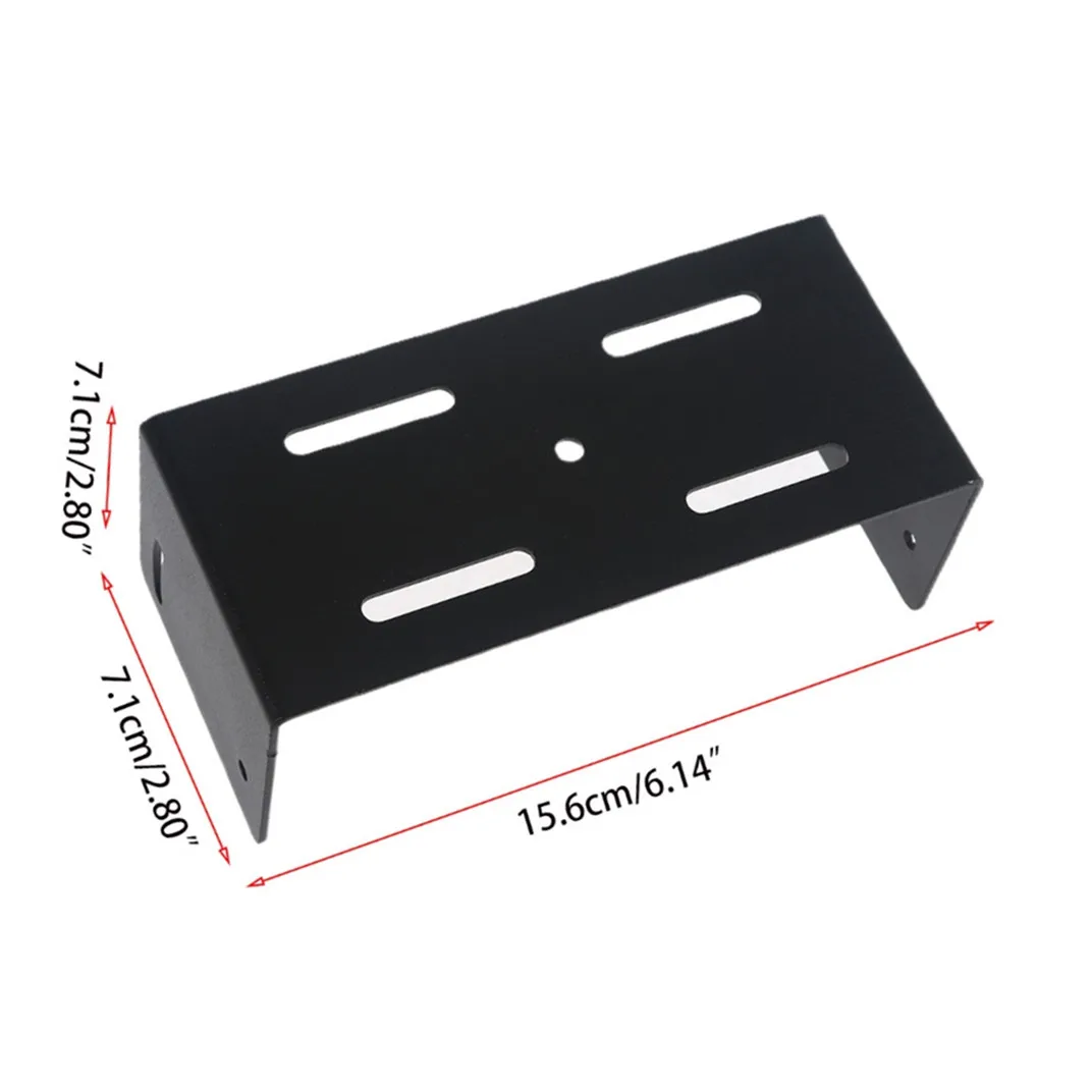 Staffa di montaggio Radio bidirezionale universale per ICOM MBF4 ID4100A, ID5100A, 2730A, V8000, A110, 2820H, Radio di ID-880H