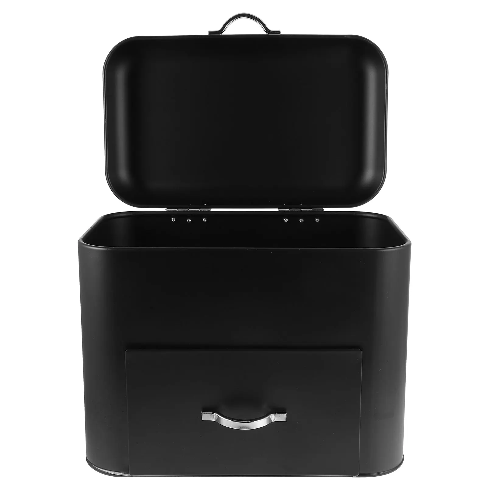 

Retro Metal Storage Box Breadbox For Kitchen Countertop Large Capacity Kitchen Countertop Storage Container Bread Bin Keeps