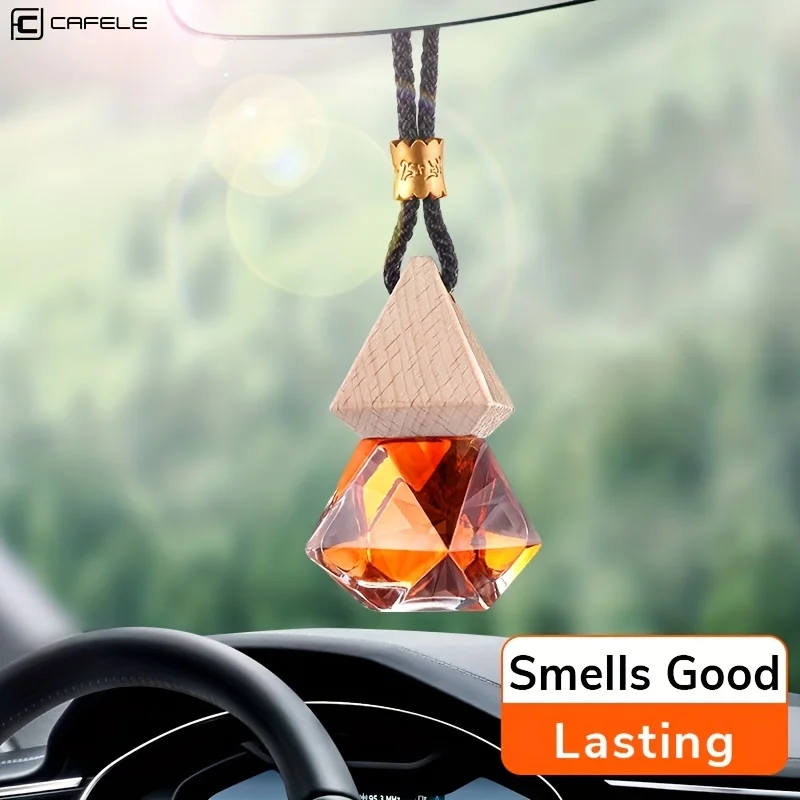 Car Perfume Pendant Include Essential Oil Air Fresheners Car Supplies Novelty Auto Flavoring Car Fragrance Decorations