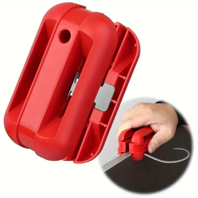 4. Tangential plastic manual tool edge banding and trimming tool set, 30 degree hard alloy blade, pneumatic air spring