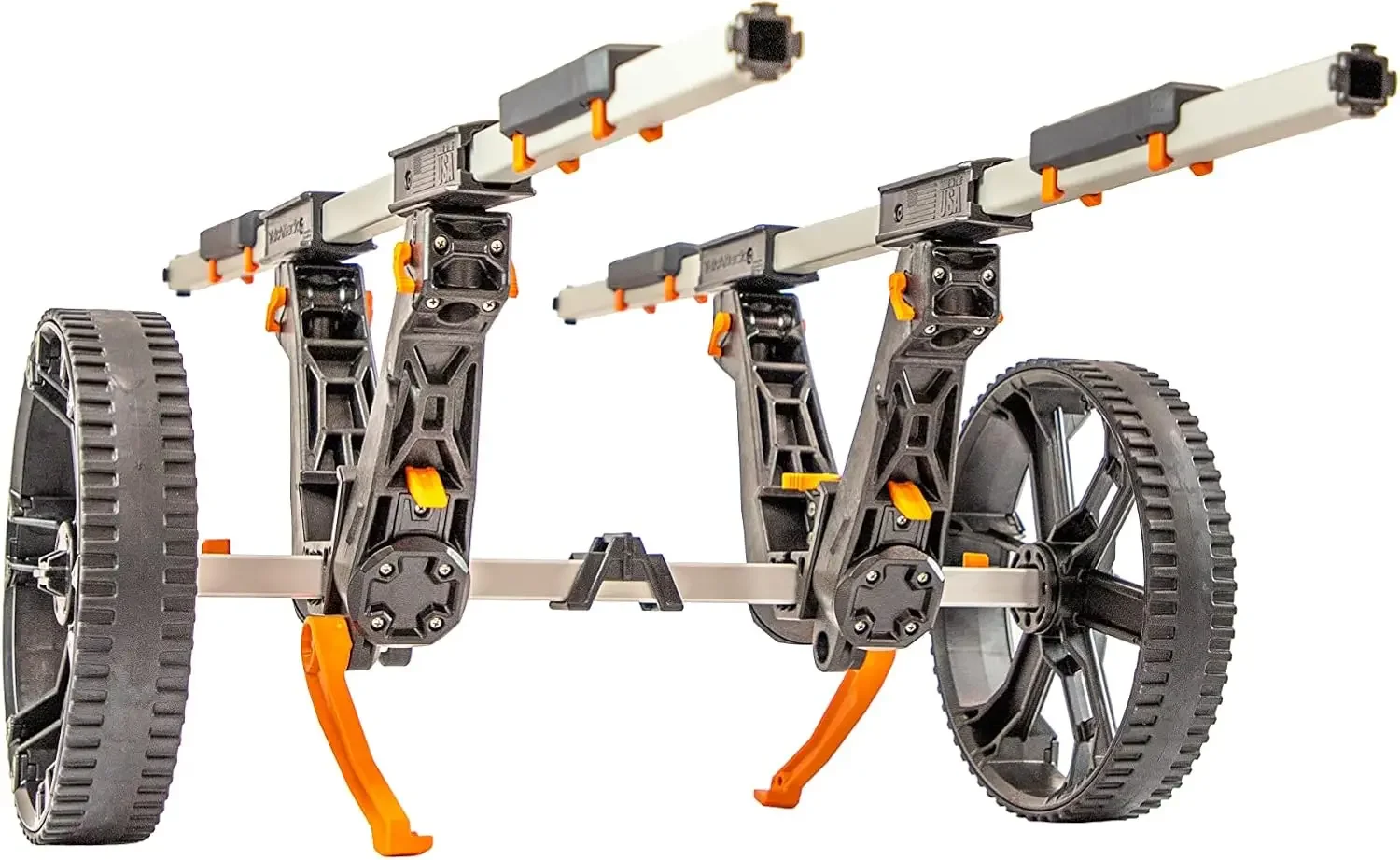 

TowNStow Kayak Carts - Easy Assembly Collapsible Kayak Adjustable Transport Carrier Dolly | Kayak Fishing Accessories