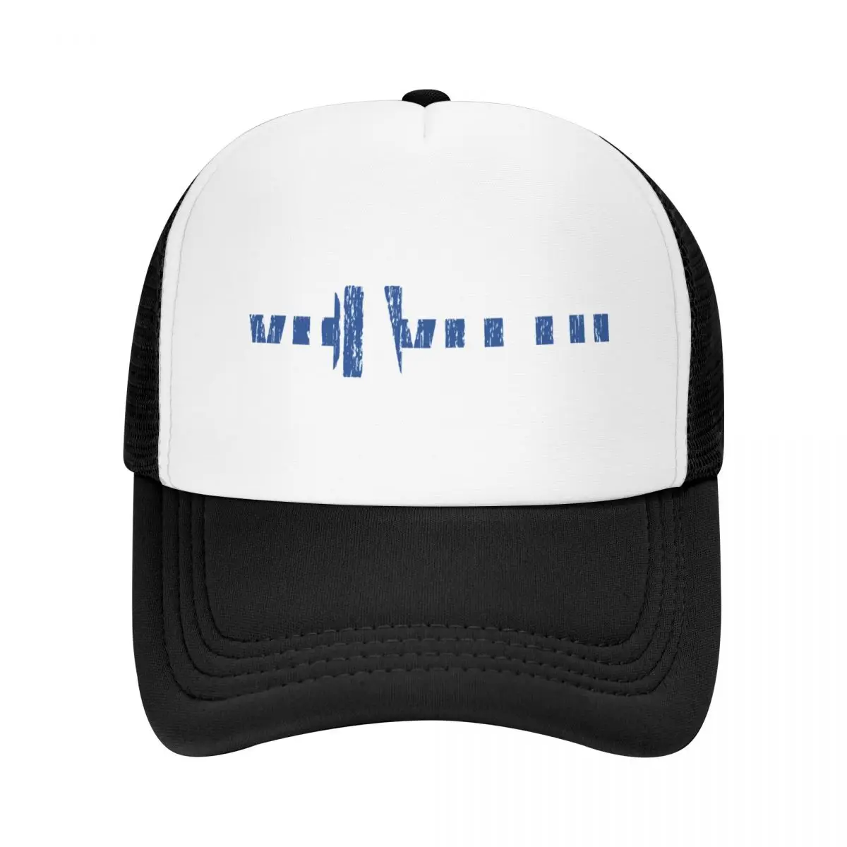 Voi Vittu Finnish Flag Distressed Baseball Cap black fishing hat Woman Men's