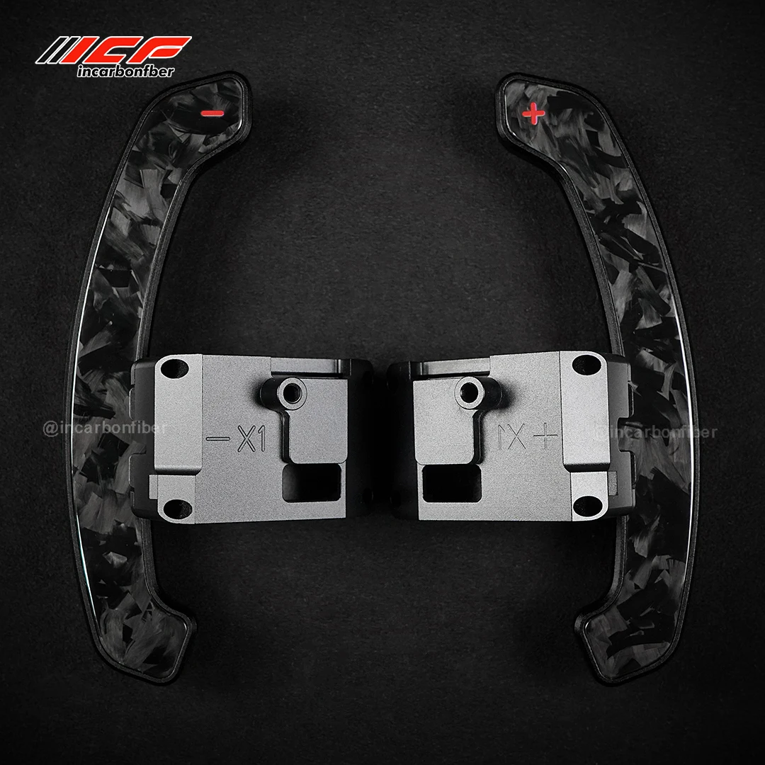 ICF Colored Aluminum Alloy Magnetic Shift Paddles for Hyundai N GT i30N Kona N Elantra N Veloster N Steering Wheel Shift Paddles