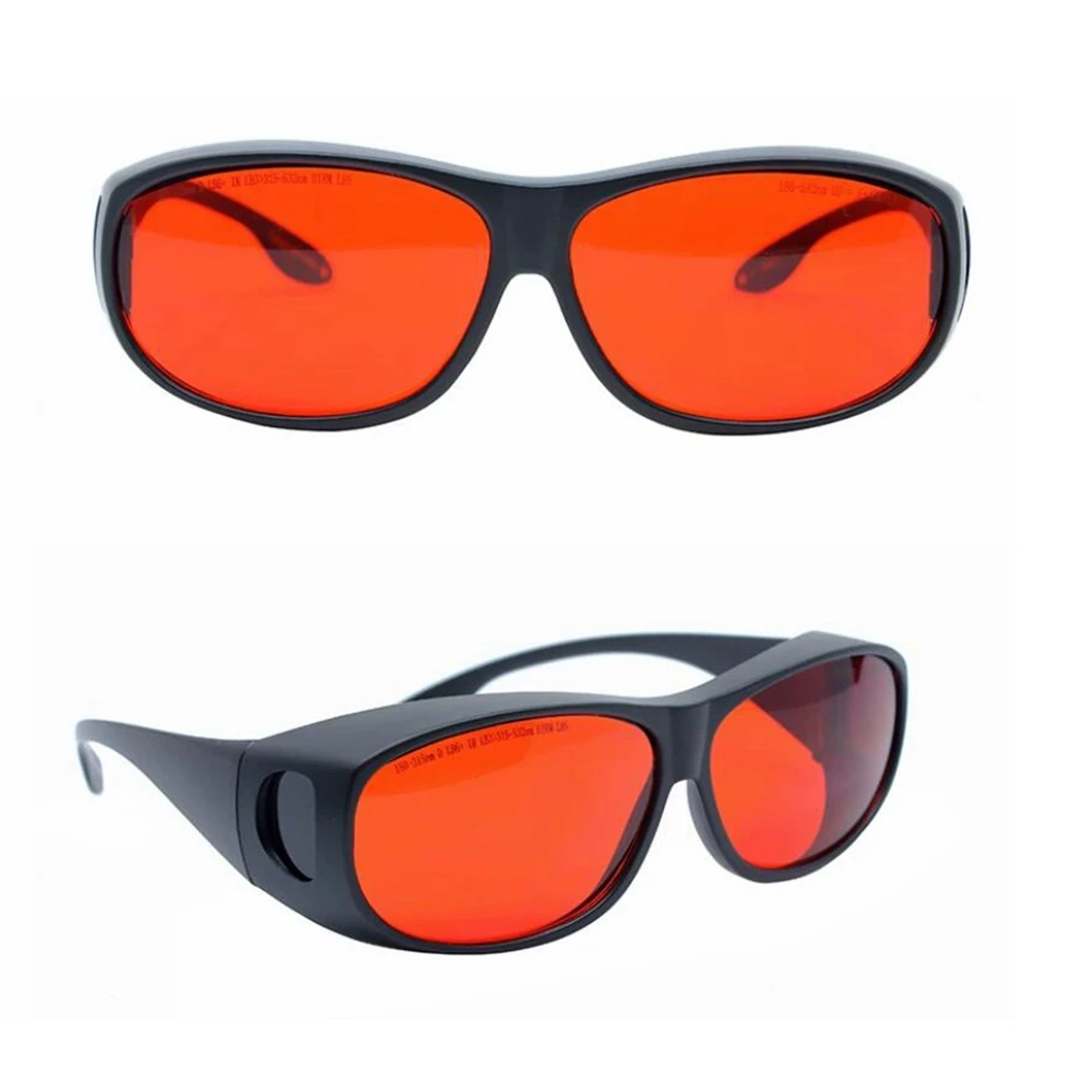 190-540nm 445nm 488nm 515nm 520nm 532nm Protective Goggles Optical Density: OD 5+