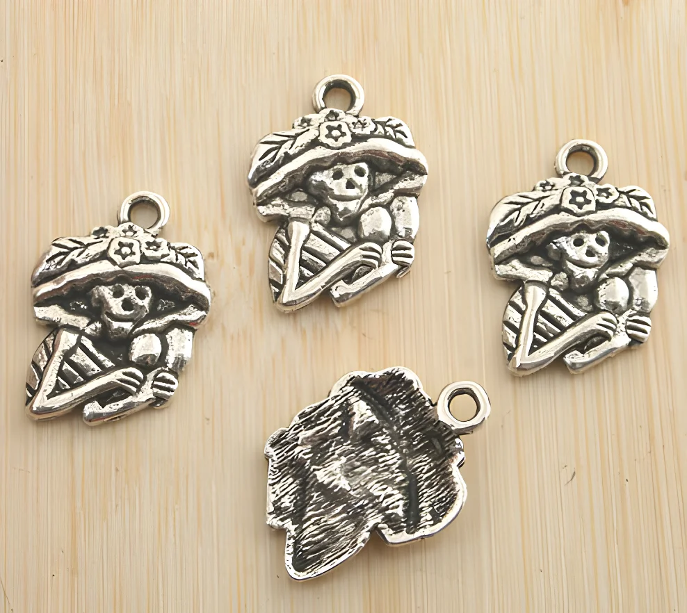 

15pcs 20*14mm handmade accessories Alloy metal vintage pendants HWG1146