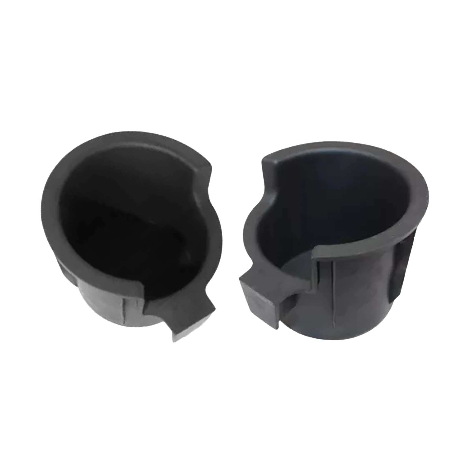 Left & Right Cup Holders Insert Set for Ford F Series Trucks (Super Duty) from 2011 to 2016 OEM Part Numbers Provided