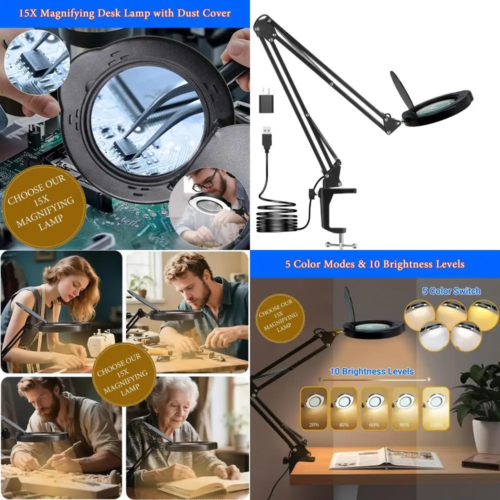 15X Magnifying Glas…