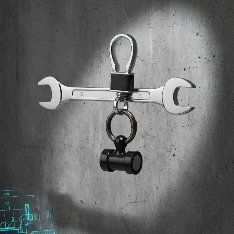 Heavy Duty Golf Magnetic Keychain Quick Release Keyring Clip With Strong Magnet For Outdoor Travel Golf Daily Carry Keyring