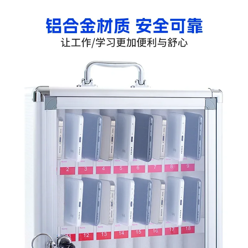 Mobile phone locker Employee station Deposit box Mobile phone safe deposit box