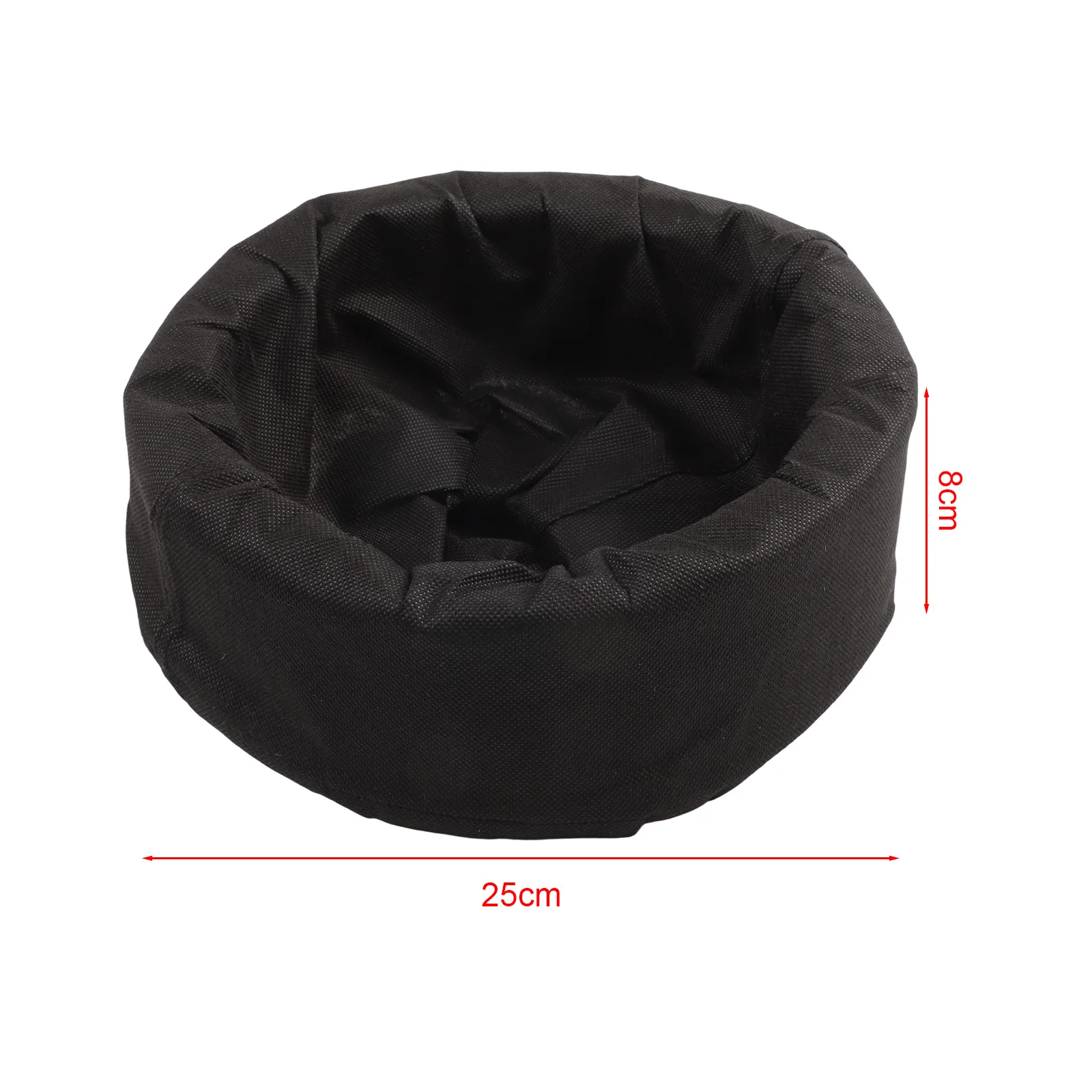 

Aquatic Plant Holder Floating Planting Bag Aquatic Landscaping Black Root Protection Soil Retention Sponge Material