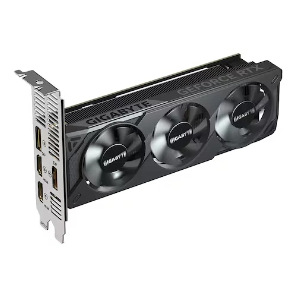 جيجابايت جيجابايت Geforce Rtx 5050 Ud2 Oc D6 8Gb Nano Lp Ji-Clean Vga بطاقة الرسومات الموزع المحلي أصلي