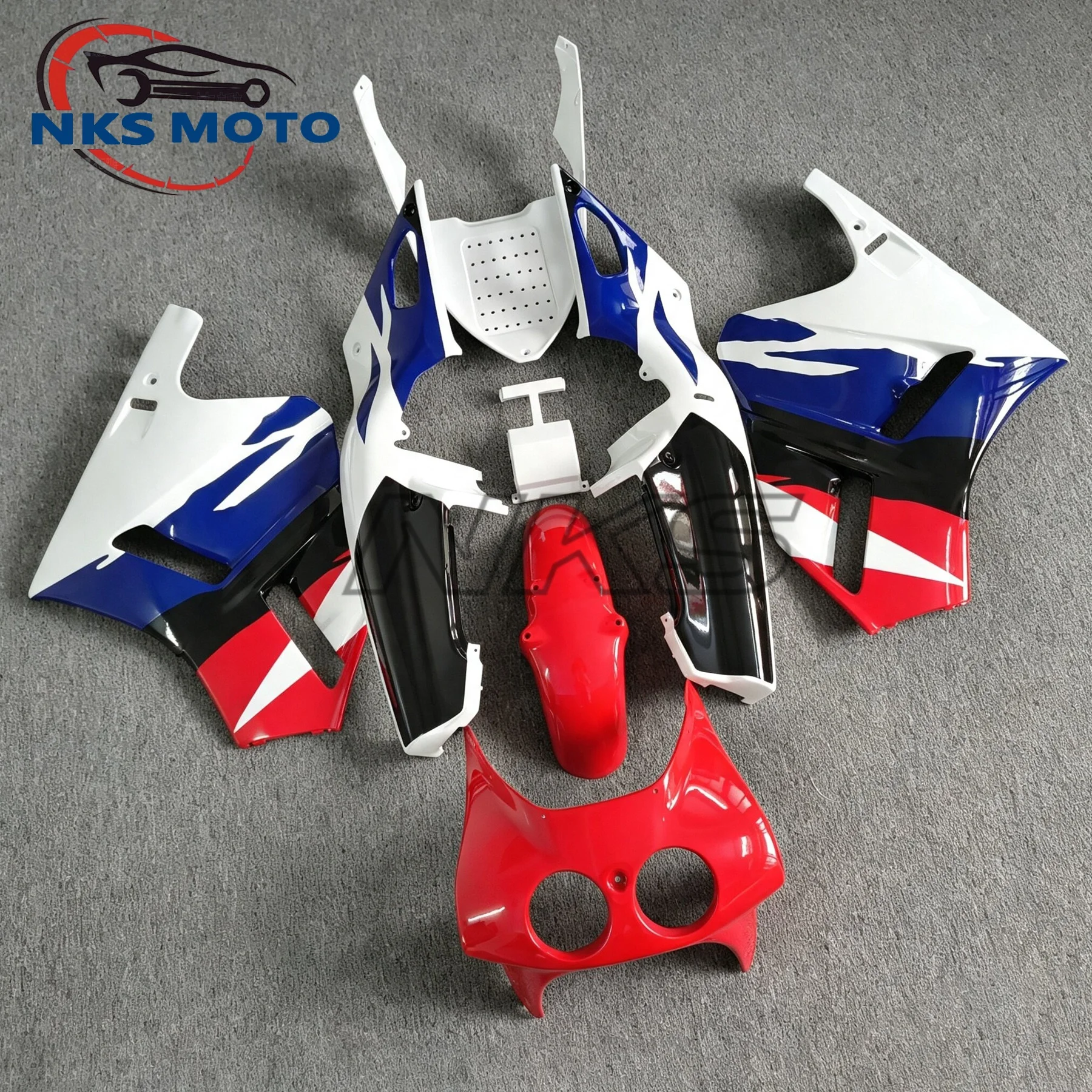 Motorcycle Fairings For HONDA VFR400 NC30 VFR400R 1987 1988 RVF400R RVF VFR 400 400R 87 88 Full ABS Injection Fairing Kit Body