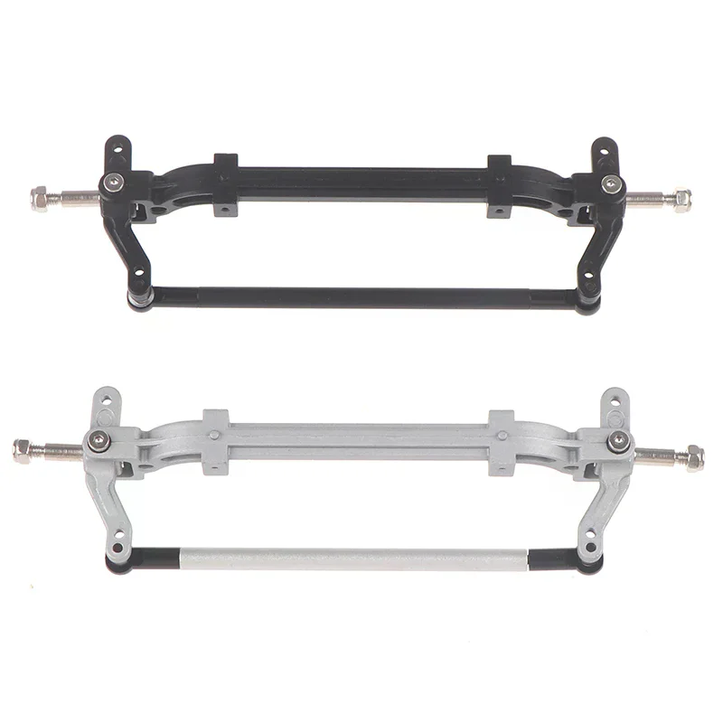 Metal Front Axle Steering Rod Link Pole For 1/14 RC Tractor Truck Car Upgrade