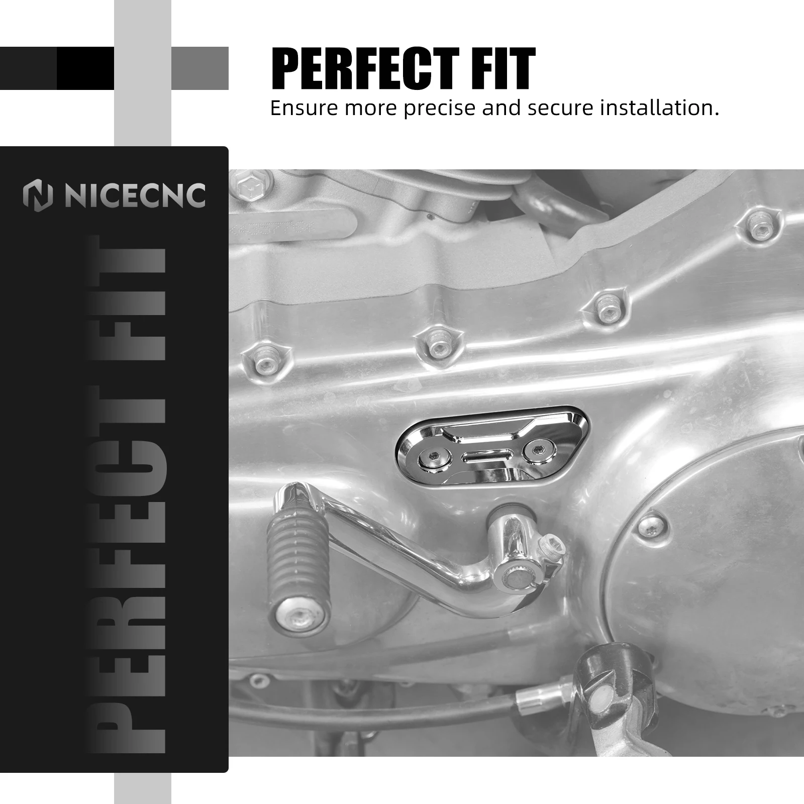 34993-04A Inspection Cover for Harley 1200 Forty Eight Iron 883 Seventy Two XL1200V Sportster 1200 Nightster 883 Superlow XL883L