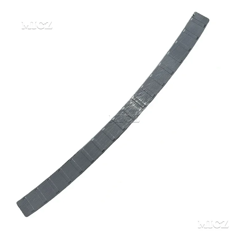 

Car Accessories for Volvo XC60 2018 2019 -2023 2024 Stainless Steel Rear Bumper Protector Sill Trunk Rear Guard Tread Plate Trim