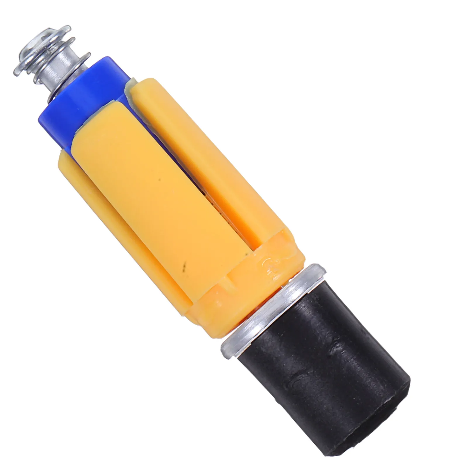 Trekking Pole Tips Replacement Set Expansion Tube Fitting Hard Tip Enhanced Grip Stability for Outdoor Hiking Trekking